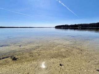 Pet-Friendly Waterfront Cabin with Beach Access, Firepit, and Kayaks in Burnham, Maine - 5