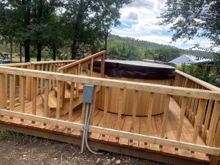 Charming Log Cabin Rental on Eco-Farm near Taos Ski Valley - 4