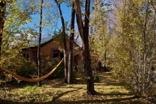 Artistic Garden Casita on Organic Farm in New Mexico - San Cristobal - 1