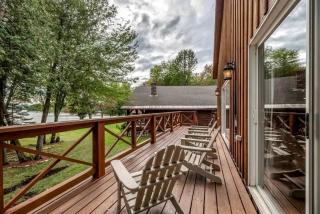 Spacious Maine Lakefront Home with Bunk Beds, Firepit & Beach Access in Burnham - Unity - 7