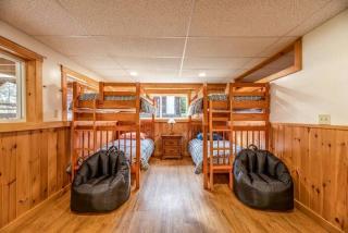Spacious Maine Lakefront Home with Bunk Beds, Firepit & Beach Access in Burnham - 6