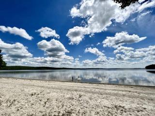 Spacious Maine Lakefront Home with Bunk Beds, Firepit & Beach Access in Burnham - 4