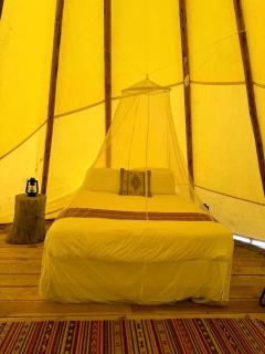Superb Glamping Tipi on Organic Farm in the Sangre de Cristo Mountains, New Mexico - 6