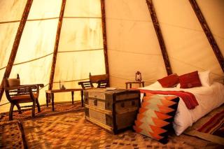 Superb Glamping Tipi on Organic Farm in the Sangre de Cristo Mountains, New Mexico - 5