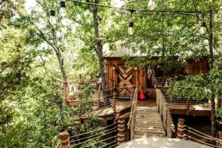 Mountaintop Tree House Retreat With Scenic Views Close to Chattanooga and Tennessee Valley, Georgia - Ringgold - 6