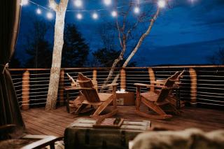 Mountaintop Tree House Retreat With Scenic Views Close to Chattanooga and Tennessee Valley, Georgia - Ringgold - 2