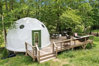 Outstanding Chic Dome with Private Deck in North Carolina - Creston - 8