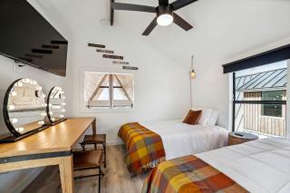 Three Stylish A-Frames Perfect for a Group Escape in Texas - 1