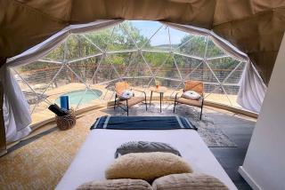Gorgeous Glamping Dome near Marble Falls for Couples Getaways, Texas - 0
