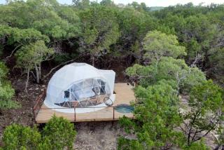 Gorgeous Glamping Dome near Marble Falls for Couples Getaways, Texas - 5
