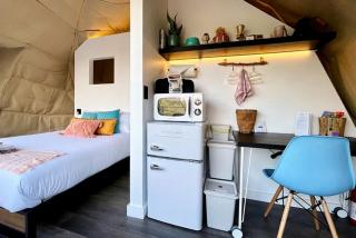 Marble Falls Glamping Dome for Romantic Getaways near Austin - 8