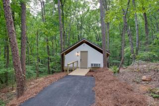 Incredible Tented Cabin Nestled Amidst Trees in Scottsboro, Alabama - 0