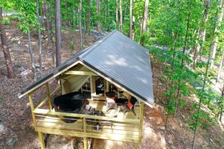 Incredible Tented Cabin Nestled Amidst Trees in Scottsboro, Alabama - 3
