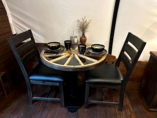 Elegant, Vintage Conestoga Covered Wagon Getaway in Denver, Pennsylvania - 4