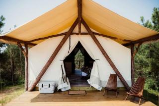 Fully Furnished Safari Tent with Sauna and Hiking Trails in Kentucky - 2
