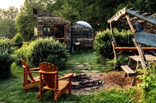 Remarkable Cabin Thoughtfully Design with Sauna in New York - Roxbury - 8