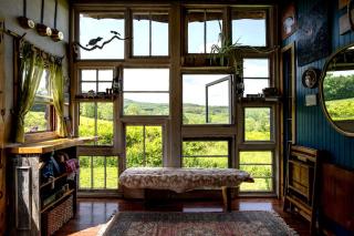 Remarkable Cabin Thoughtfully Design with Sauna in New York - Roxbury - 6