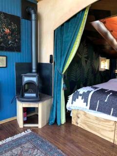 Remarkable Cabin Thoughtfully Design with Sauna in New York - 4