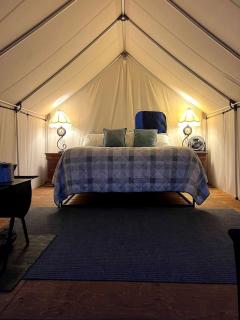 Incredible Tented Cabin with Fantastic Vistas in Conner, Montana - 8