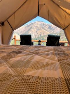 Incredible Tented Cabin with Fantastic Vistas in Conner, Montana - 4