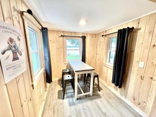 Cozy Lakefront Cabin with Porch, Firepit, Kayaks & Sandy Beach Access in Burnham, Maine - 2