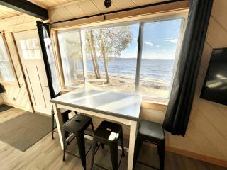 Family-Friendly Lakefront Cabin with Beach Access, Firepit & Kayaks in Burnham, Maine - Unity - 6