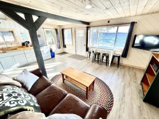 Family-Friendly Lakefront Cabin with Beach Access, Firepit & Kayaks in Burnham, Maine - 3
