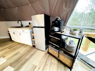 Lofted Family Dome with Equipped Deck in Kentucky - 5