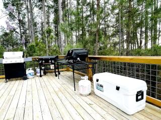 Lofted Family Dome with Equipped Deck in Kentucky - 4