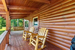 Stunning Cabin with Hot-tub, Fire Pit and Games in Stanton, Kentucky - 5