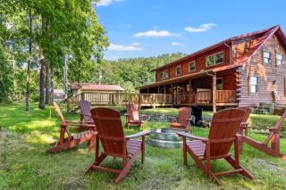 Stunning Cabin with Hot-tub, Fire Pit and Games in Stanton, Kentucky - 6