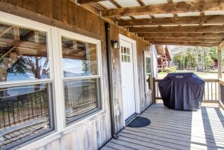 Charming Lakefront Cabin with Beach Access, Firepit & Kayaks in Burnham, Maine - Unity - 9