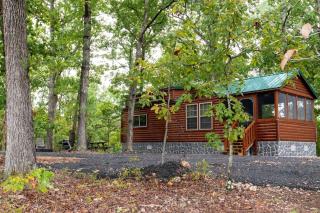 Private Romantic Cabin with Mountain Views and Covered Porch in Arkansas - Marshall - 2