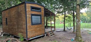 Tiny House na Kaszubach w Potęgowie - Kamienicki Młyn - 7