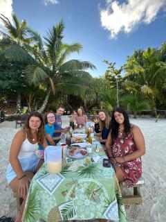 Maupiti Bambou Camping - - 1