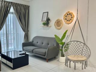 1105 Modern Comfort Next to Paradigm 4pax 2bedroom JB - 9