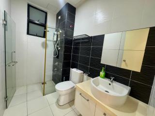 1105 Modern Comfort Next to Paradigm 4pax 2bedroom - Johor Bahru - 2
