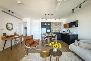Serene Studio Apt w Balcony Overlooking the Sea with Shelter by Sea N' Rent - Tel Aviv - 7