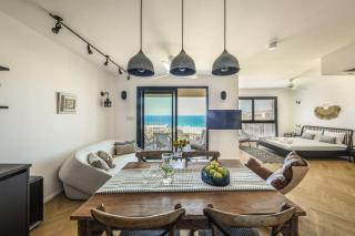 Serene Studio Apt w Balcony Overlooking the Sea with Shelter by Sea N' Rent - Tel Aviv - 4
