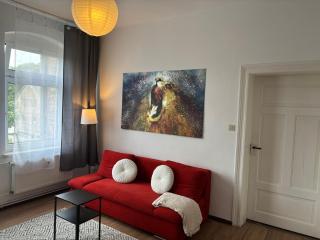 Einfaches Appartement "Nicky" mit 2 Zimmern - Halle an der Saale - 0