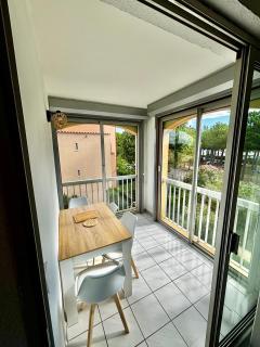 Appartement avec loggia et mezzanine, bord de mer, 4 personnes - 3