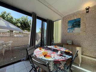 Pavillon familial avec terrasse proche lagune - AY090-091 - 9