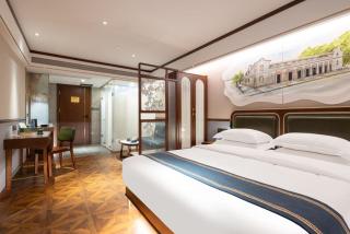 Nostalgia S Hotel Shanghai Railway Station & Suzhou Creek 时光漫步S酒店上海火车站苏州河店 Free fresh ground coffee,Free laundry service - 5