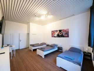 Monteurwohnung-in-Guelzow-fuer-bis-zu-7-Personen-mit-WLAN-Parkplatz-Gemeinschaftskueche-RZ02 - - 0