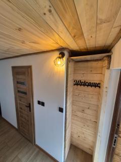 Miętowy domek z balią jacuzzi - Gołdap - 5