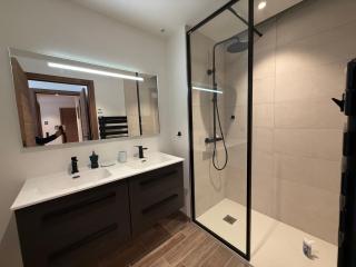 Appartement de luxe 6 personnes 3 chambres Méribel Mottaret location du samedi au samedi - Les Allues - 2