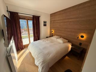 Appartement de luxe 6 personnes 3 chambres Méribel Mottaret location du samedi au samedi - Les Allues - 3
