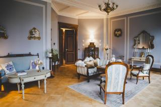 Wohnung Ruth- Turmzimmer Anno1869 Herrenhaus Viecheln - 6