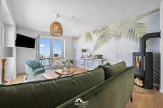 Blue Paradise - exklusives Apartment mit finnischer Sauna und freiem Blick auf die Ostsee - 7