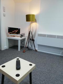Modern High Street upper studio - Fife - 2